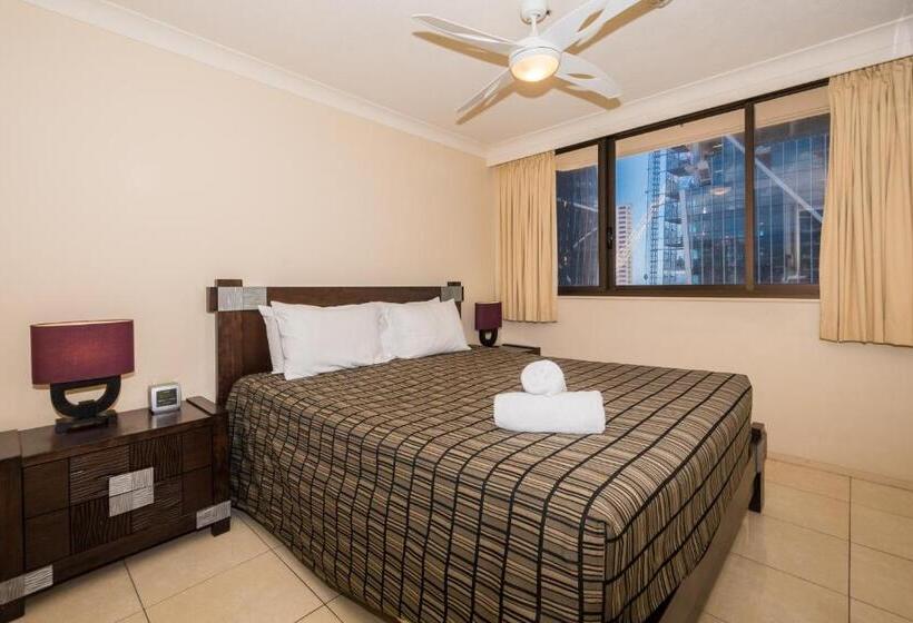 فندق Breakers North Absolute Beachfront Apartments