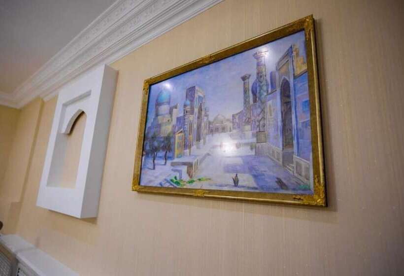 בית מלון כפרי City Samarkand