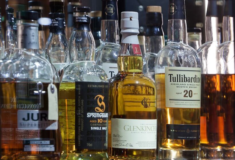 فندق Fonab Castle