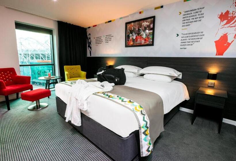 호텔 Football, Old Trafford, A Tribute Portfolio