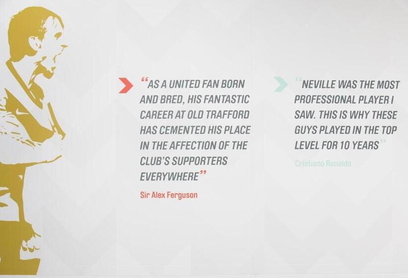 호텔 Football, Old Trafford, A Tribute Portfolio