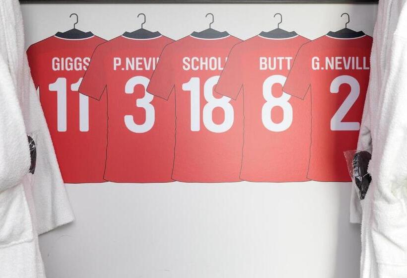 호텔 Football, Old Trafford, A Tribute Portfolio