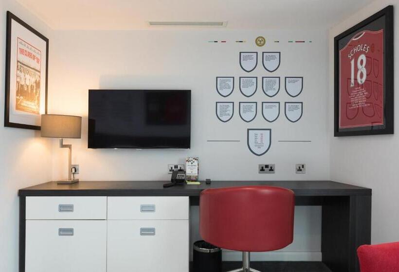 호텔 Football, Old Trafford, A Tribute Portfolio