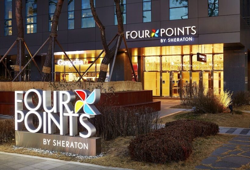 Hotel Four Points By Sheraton Josun, Seoul Station