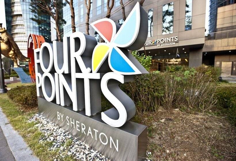בית מלון כפרי Four Points By Sheraton Josun, Seoul Station