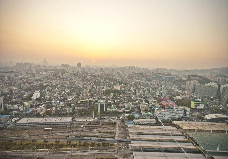 בית מלון כפרי Four Points By Sheraton Josun, Seoul Station