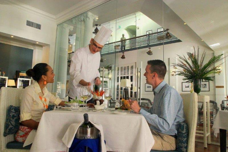 בית מלון כפרי Grand Pacific