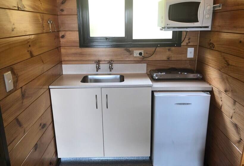 בית מלון כפרי Greymouth Seaside Top 10 Holiday Park