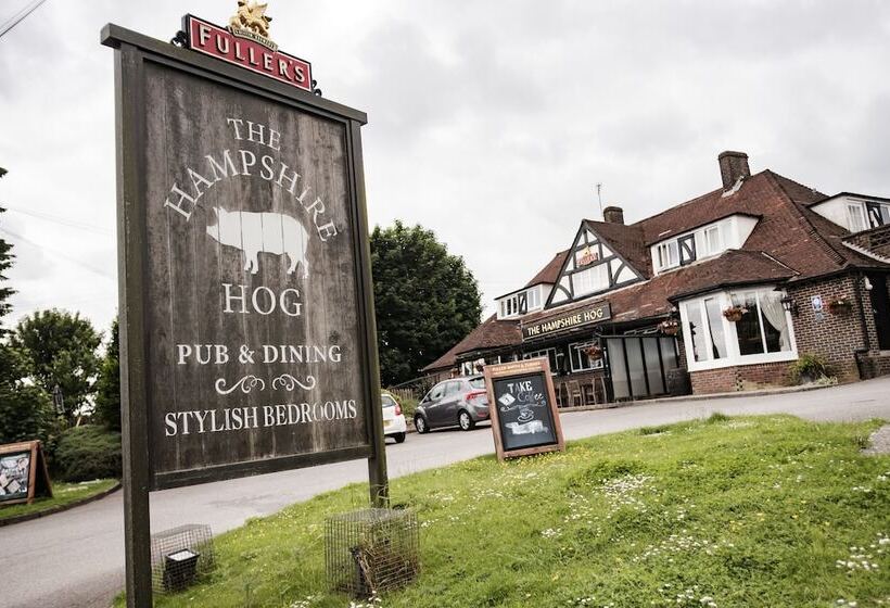 호텔 The Hampshire Hog