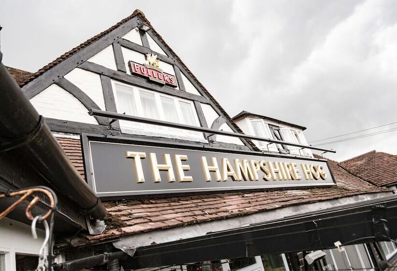 호텔 The Hampshire Hog