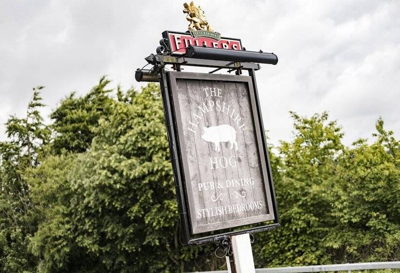 호텔 The Hampshire Hog