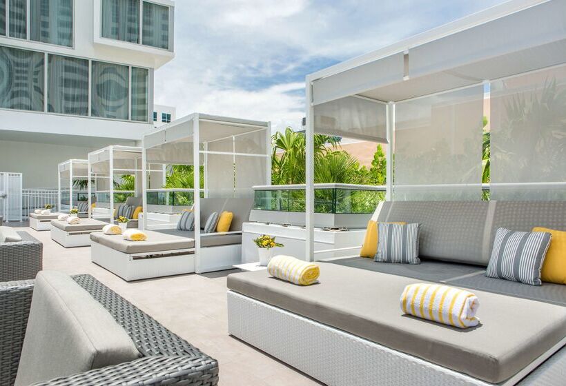 Отель Hyatt Centric South Beach Miami