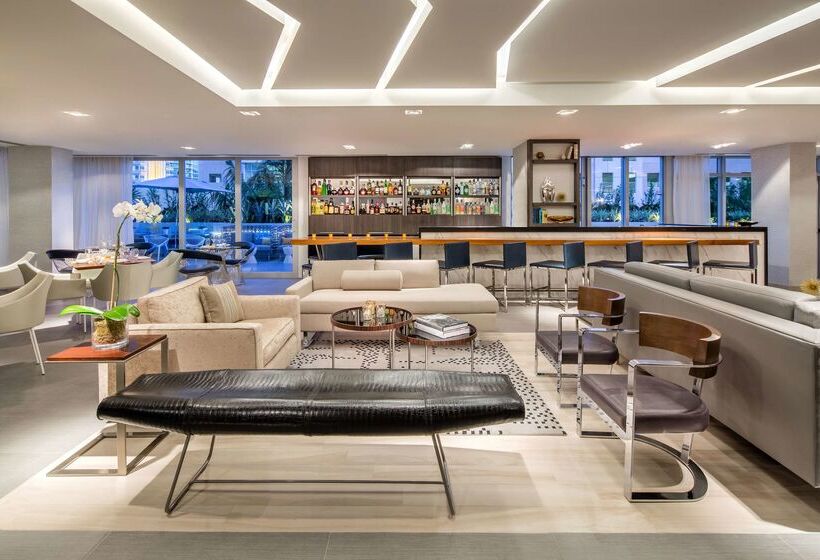 Отель Hyatt Centric South Beach Miami