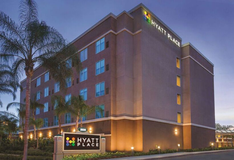 Отель Hyatt Place At Anaheim Resort/convention Center