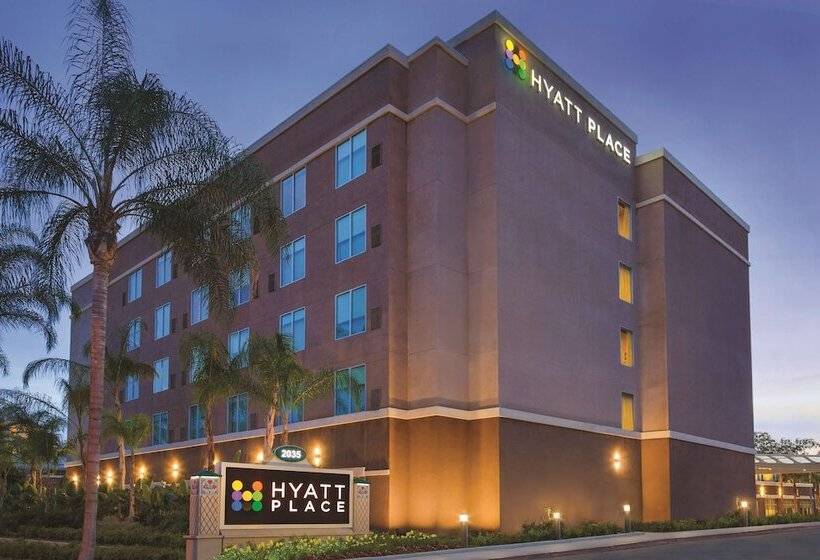 Отель Hyatt Place At Anaheim Resort/convention Center