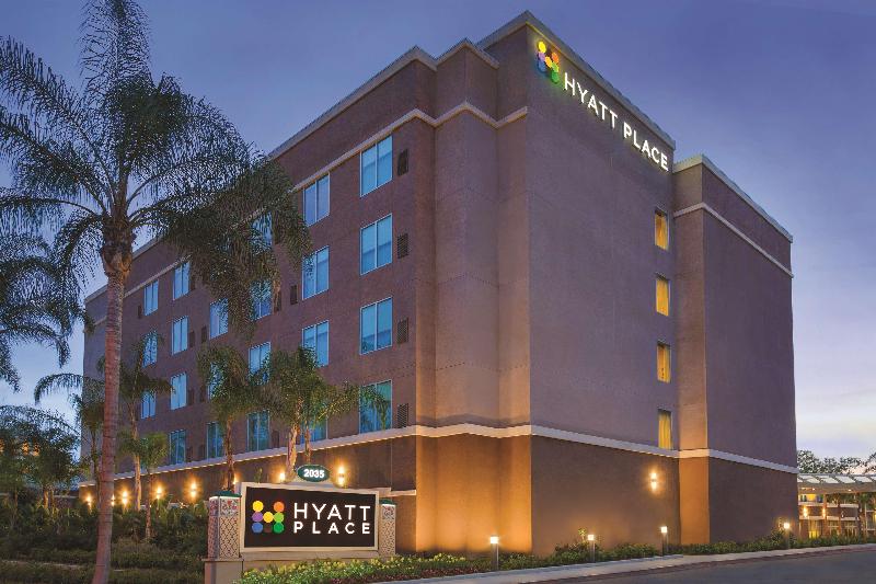 Отель Hyatt Place At Anaheim Resort/convention Center