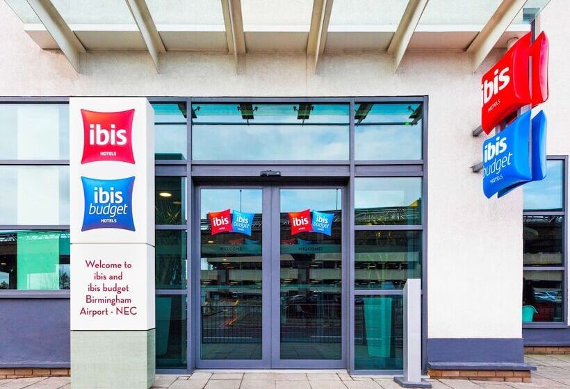 酒店 Ibis Budget Birmingham Airport Terminal Building   Nec