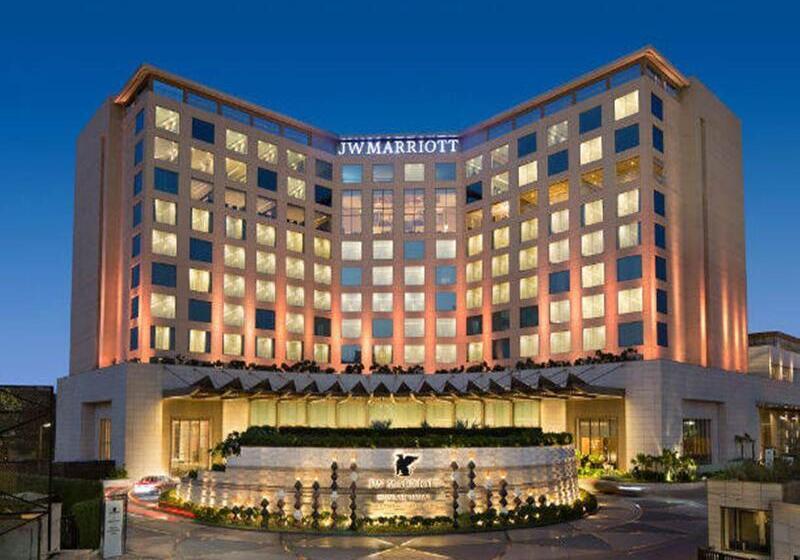 هتل Jw Marriott Mumbai Sahar Airport