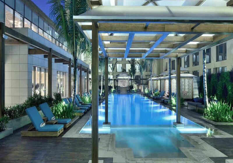 هتل Jw Marriott Mumbai Sahar Airport