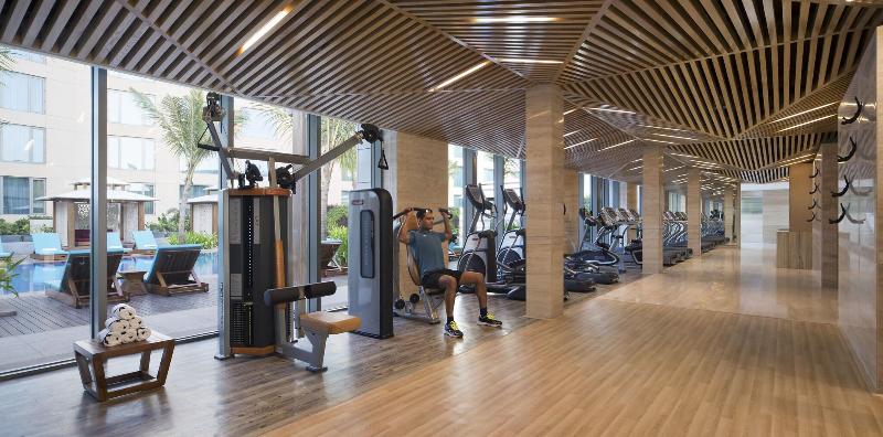 هتل Jw Marriott Mumbai Sahar Airport