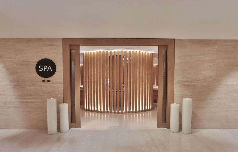 هتل Jw Marriott Mumbai Sahar Airport