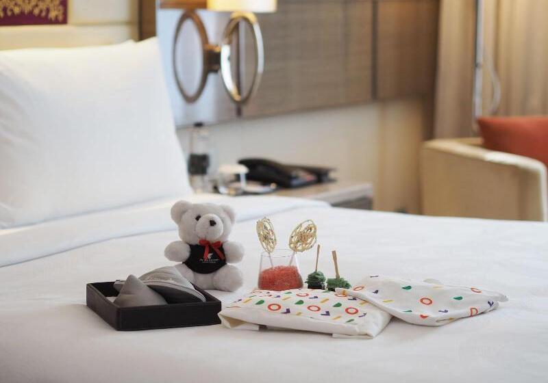 هتل Jw Marriott Mumbai Sahar Airport