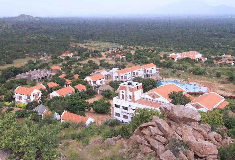 ホテル Kadambavanam Ethnic Village Resort
