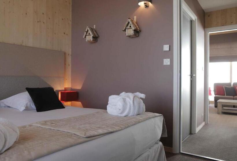 ホテル L Aiguille Grive Chalets