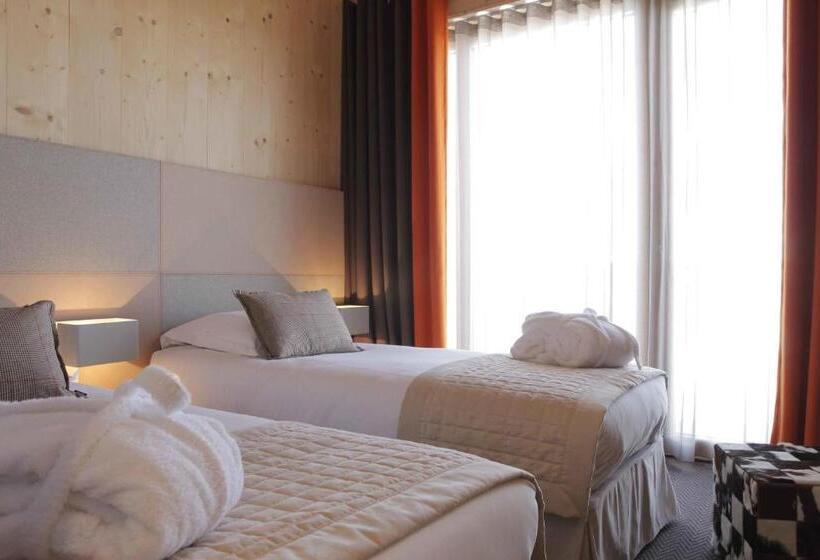 ホテル L Aiguille Grive Chalets