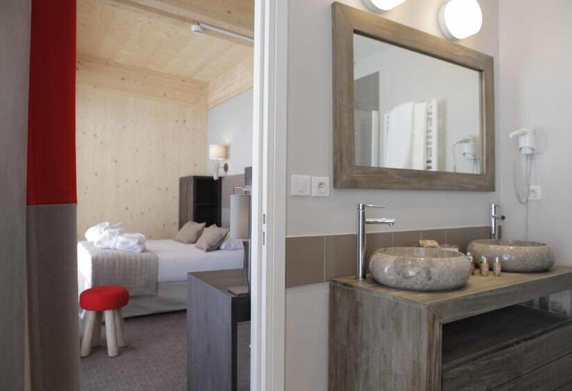 ホテル L Aiguille Grive Chalets