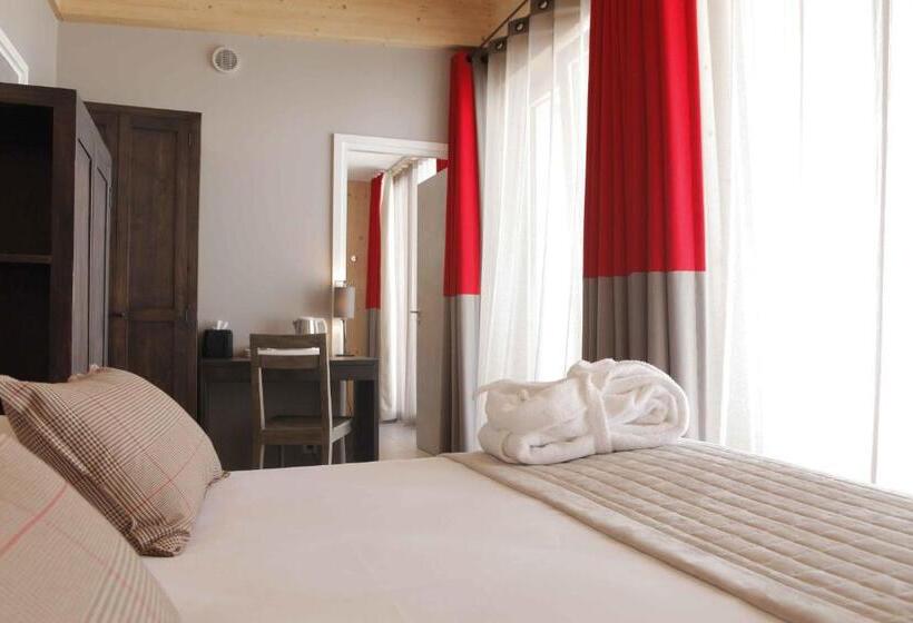 ホテル L Aiguille Grive Chalets