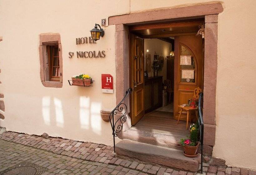 酒店 Le Saint Nicolas