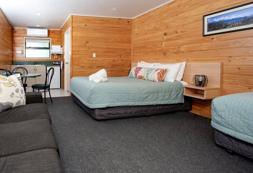 酒店 Motueka Top 10 Holiday Park
