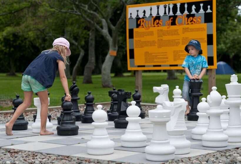 酒店 Motueka Top 10 Holiday Park