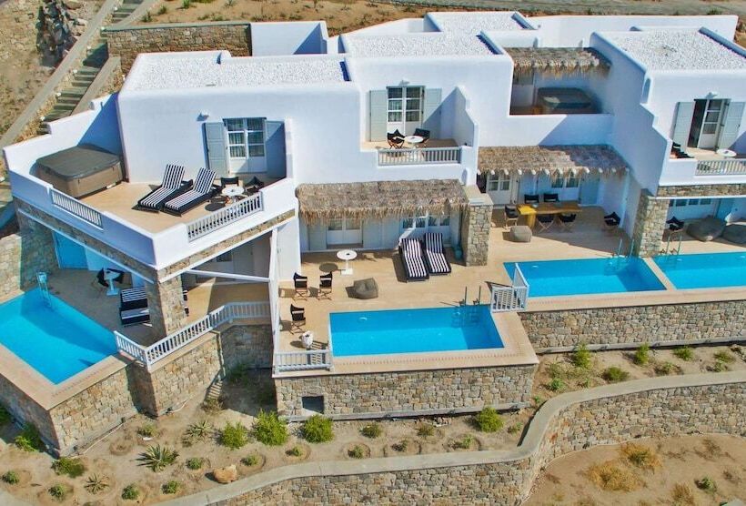 Myconian Villa Collection   Preferred Hotels & Resorts