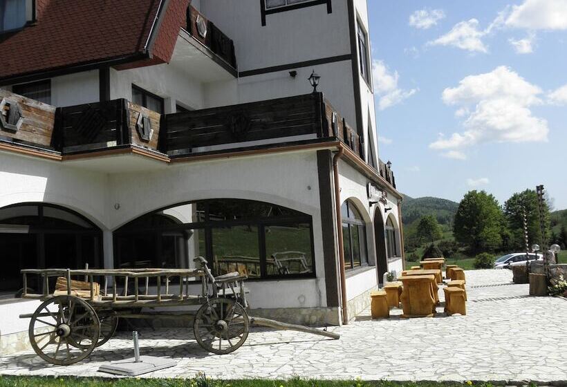 בית מלון כפרי Pansion Winnetou