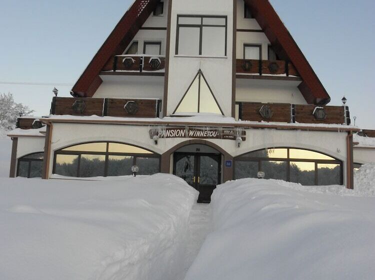 בית מלון כפרי Pansion Winnetou