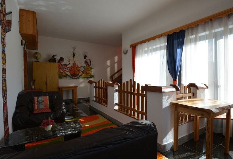 בית מלון כפרי Pansion Winnetou