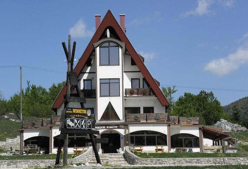 فندق Pansion Winnetou