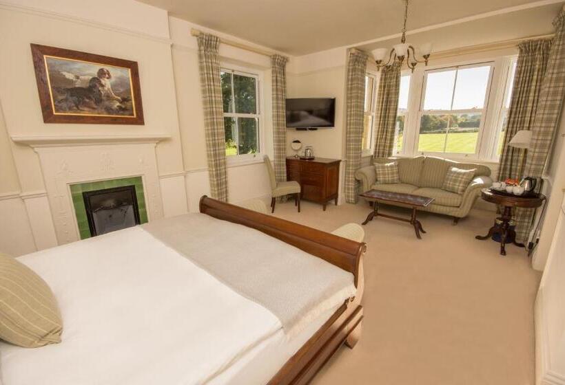 Сельский отель Burythorpe House