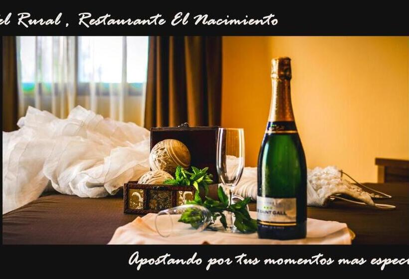 فندق ريفى Hostal Rural El Nacimiento