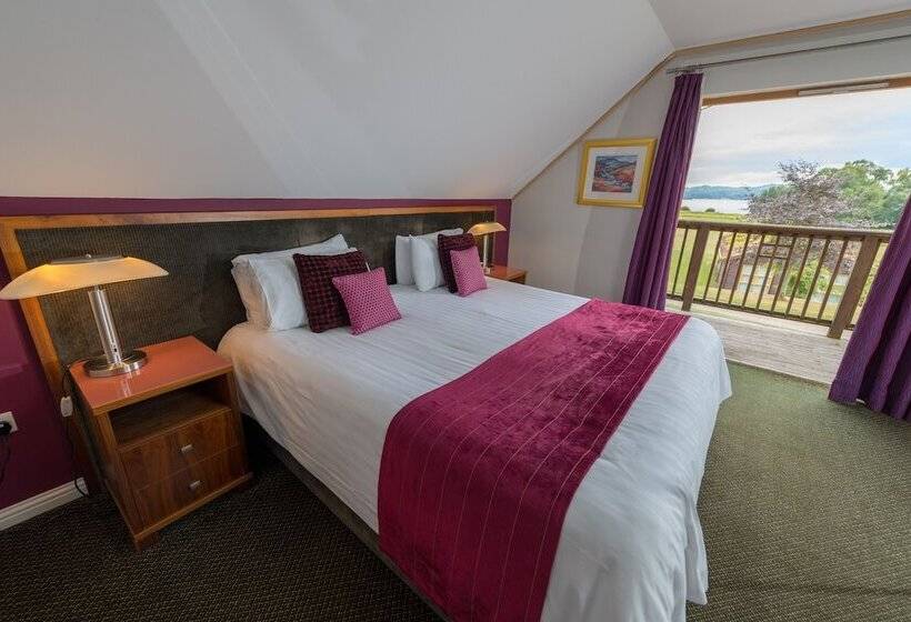 فندق ريفى Loch Lomond Waterfront Luxury Lodges
