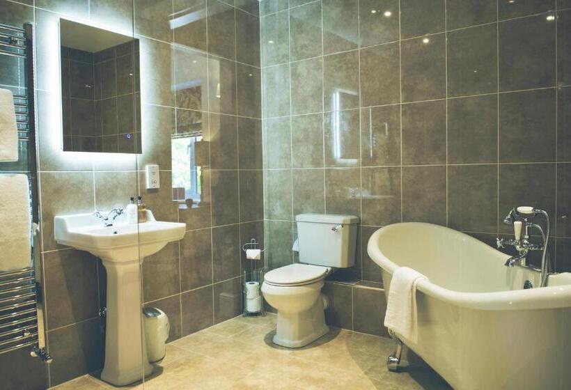 Сельский отель The Mill At Conder Green