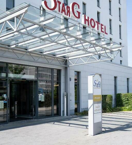 Star G Hotel Premium München Domagkstraße