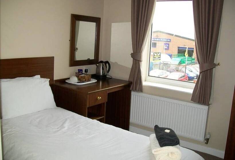 בית מלון כפרי The Fitzwilliam