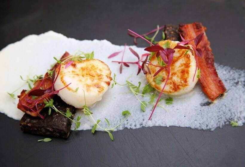 هتل The View At The White Horse Woolley Moor