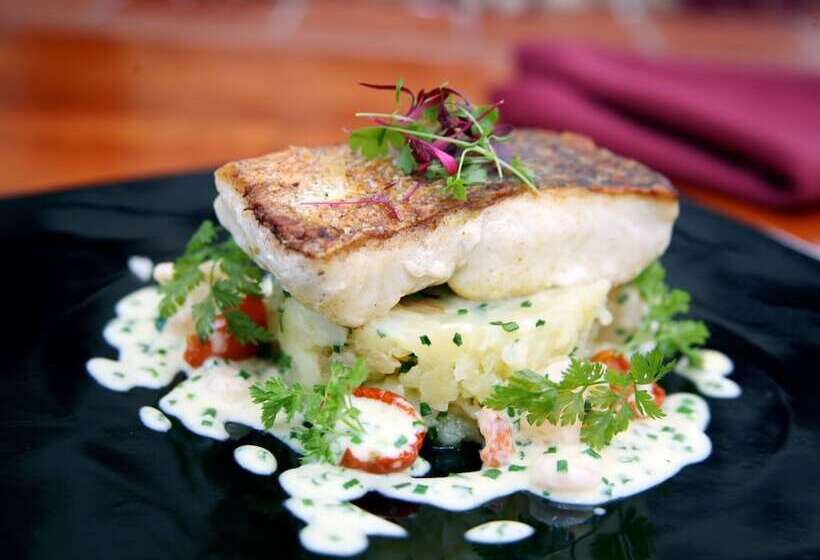 هتل The View At The White Horse Woolley Moor