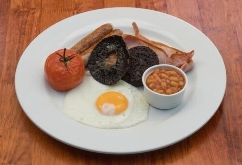 هتل The View At The White Horse Woolley Moor