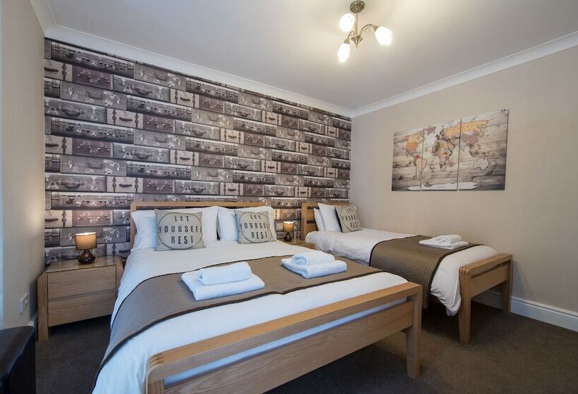 Отель Thornbank House Offering Breakfast And With Free Off Site Health Club