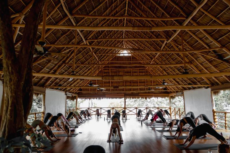 בית מלון כפרי Xinalani Retreat Mexico